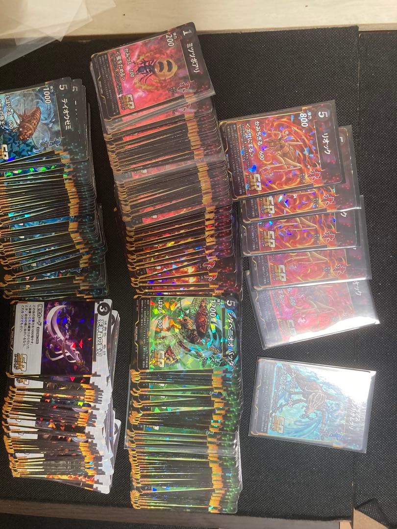 蟲神器　引退品