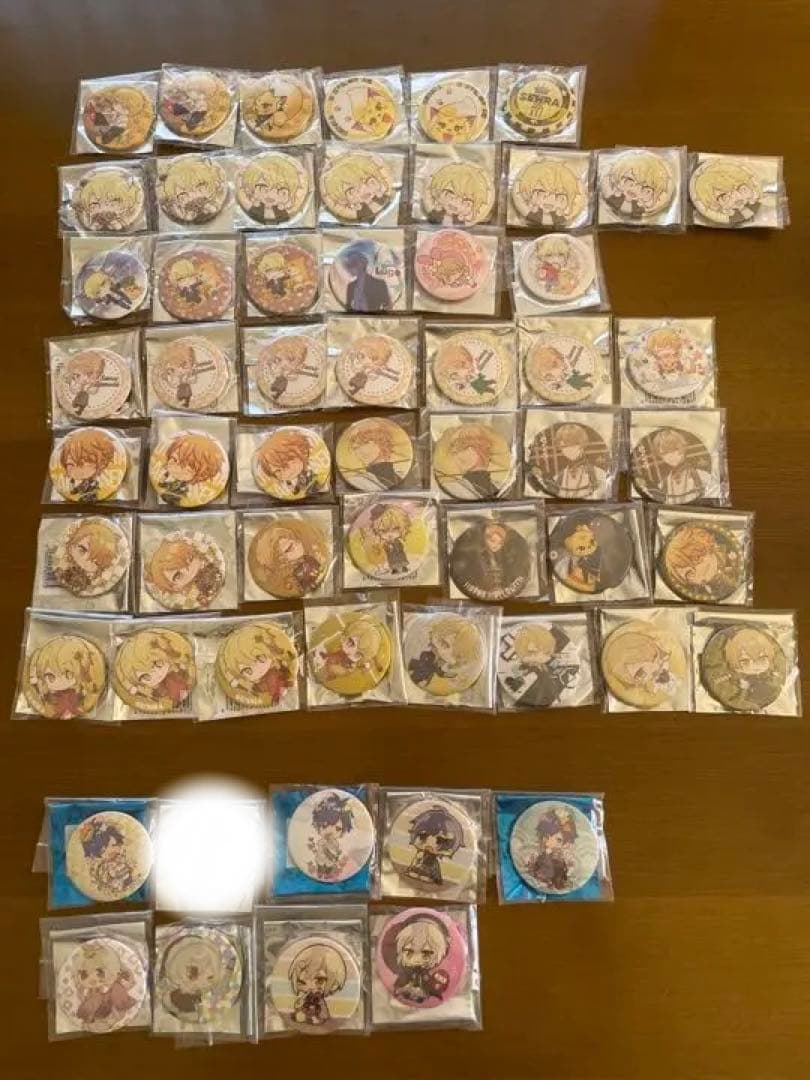 浦島坂田船 缶バッジ まとめ売り