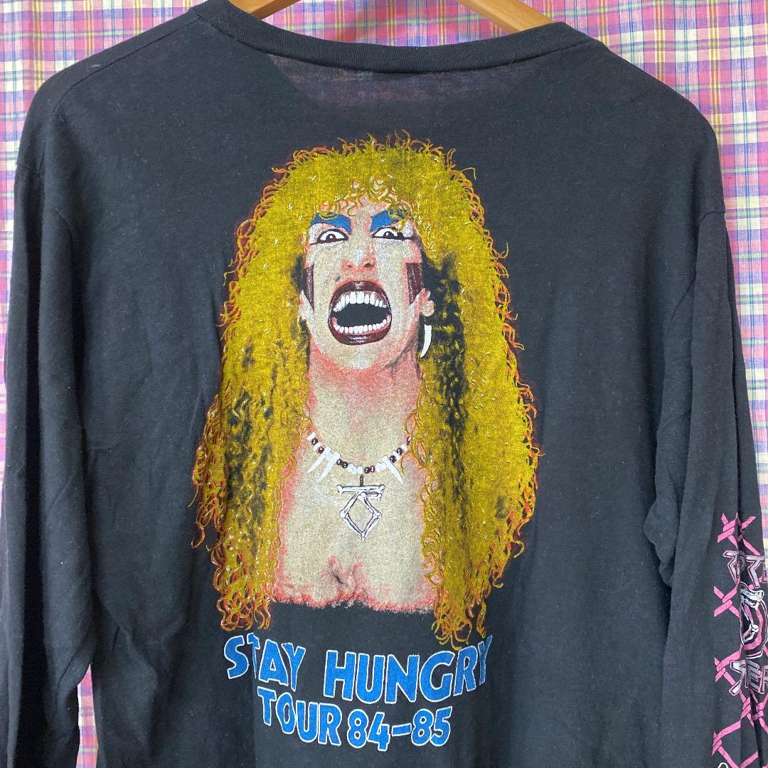 トゥイスデッドシスター◼️ビンテージ◼️ロックTシャツ◼️スティハングリー・ツアー
