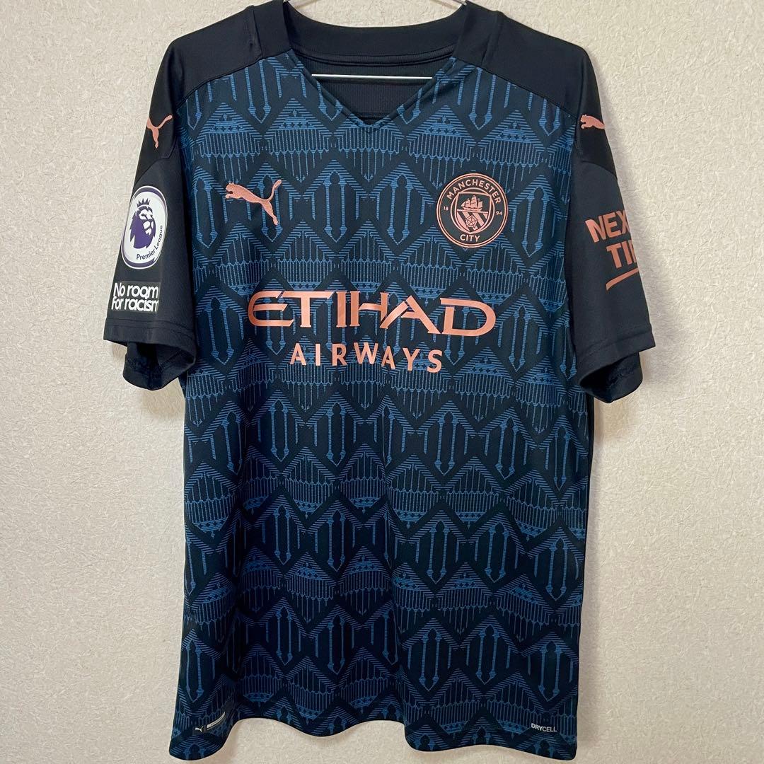 【正規品】マンチェスター・シティ 20/21 デ・ブライネ 17 フルパッチXL