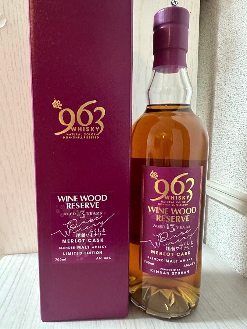 新品963 ワインウッドリザーブ 13年ウイスキー700ml