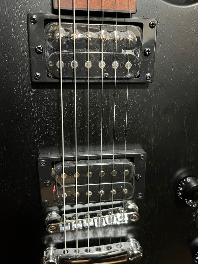 新品同様　エピフォンLes Paul Special VE Worn Ebony