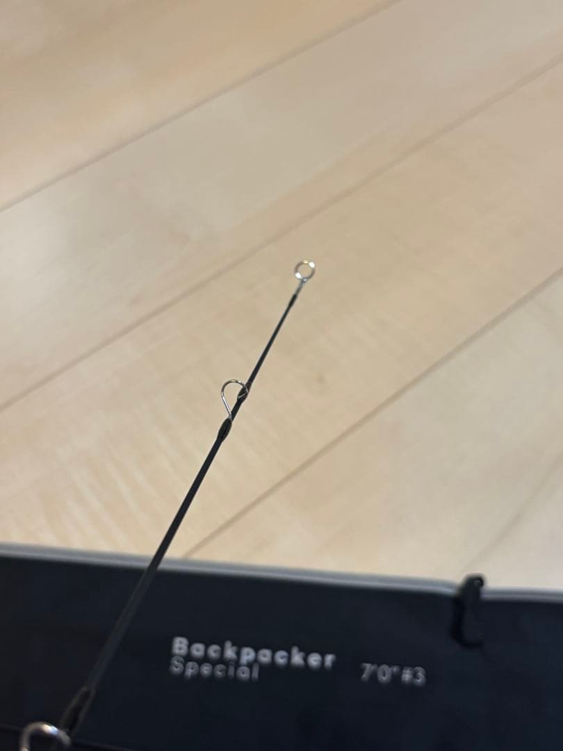 美品ティムコ ユーフレックス バックパッカーSP 703-6