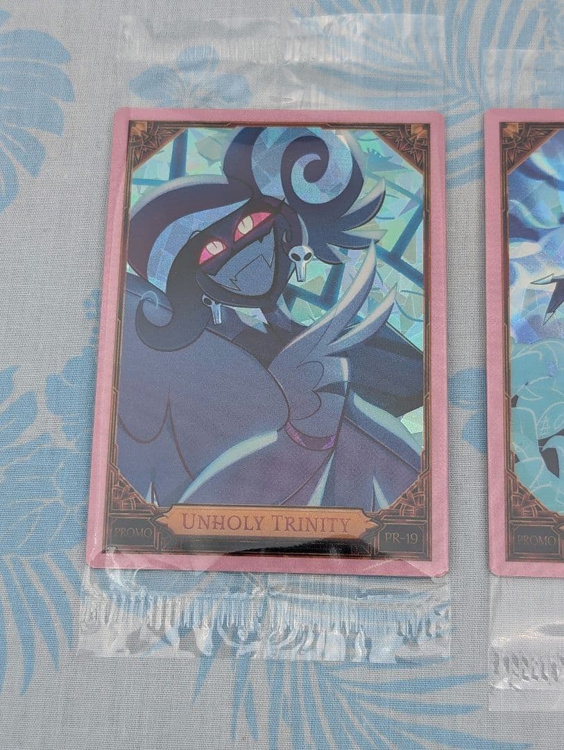 HAZBINHOTEL UNHOLY TRINITY トレーディングカードセット