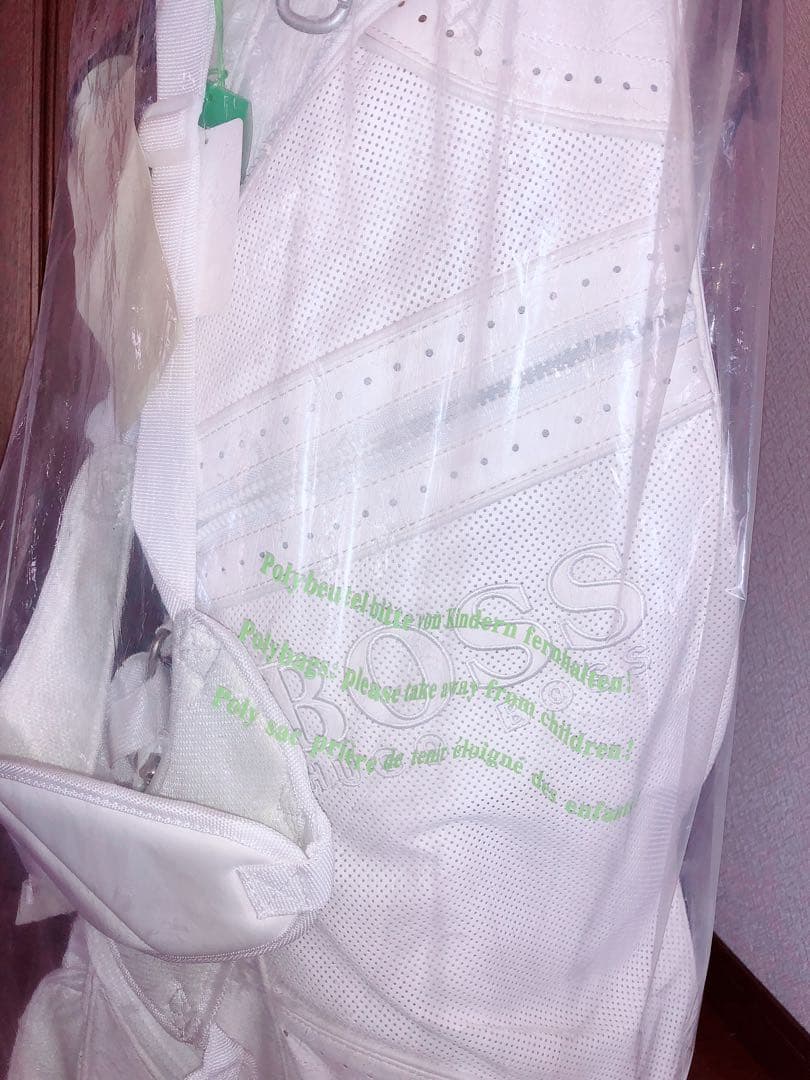 BOSSゴルフバッグ　最終価格　2〜3日で販売終了致します。