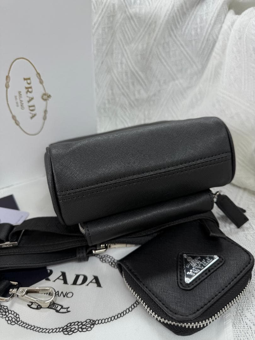 早い者勝ち！ブラック ショルダーバッグ