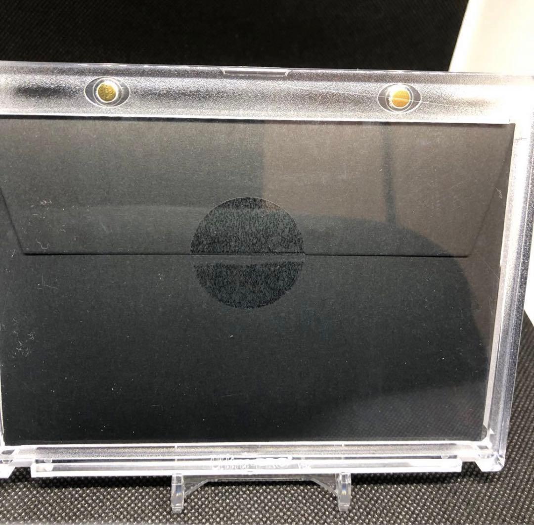 ★プレミア必至の通知書付き★ WCS2019 来場特典