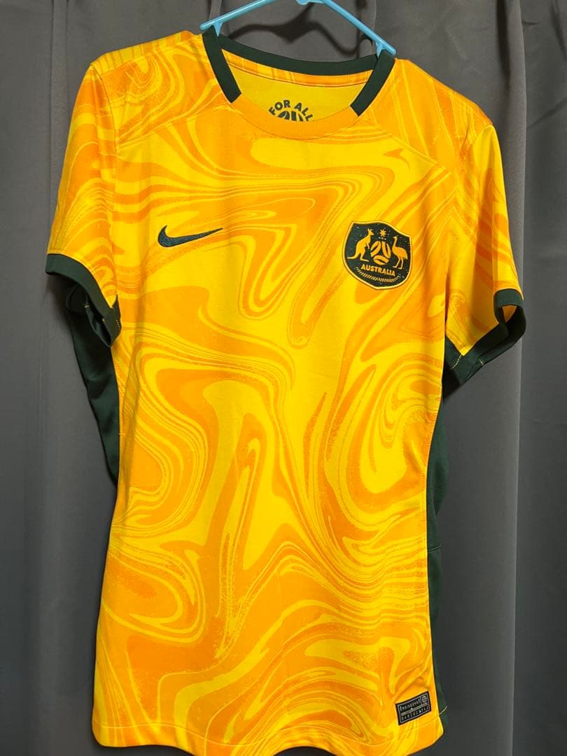 Nike オーストラリア代表 シャツ　newjeansハニ着用