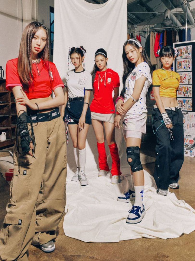 Nike オーストラリア代表 シャツ　newjeansハニ着用