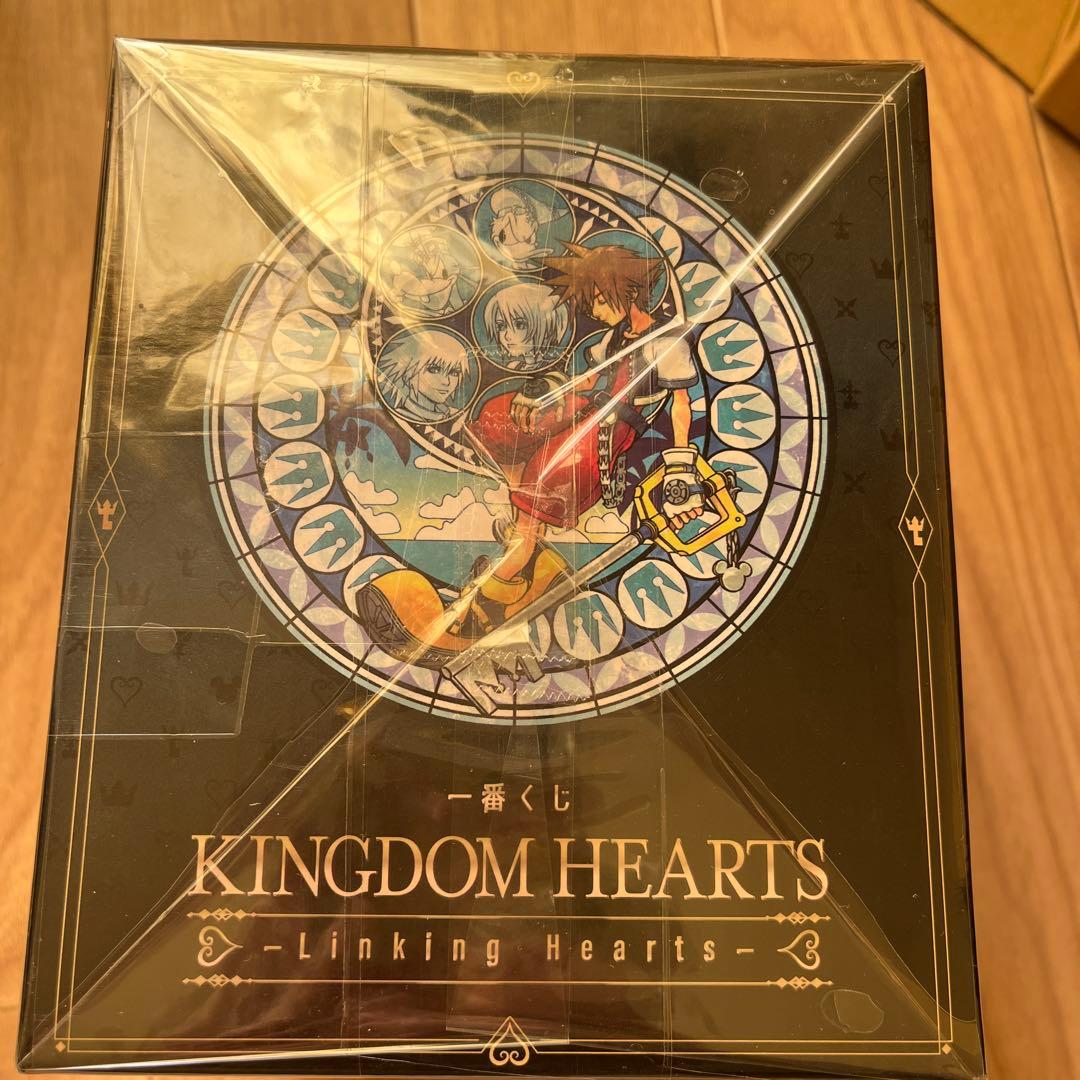 一番くじ キングダムハーツA賞　ソラ　スタチュー