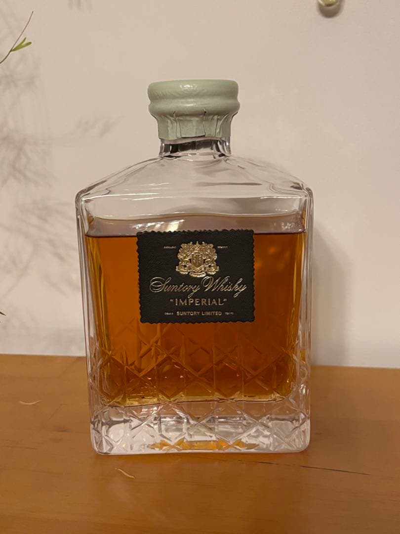 ウイスキー Sherry Whisky Imperial Kagami Crystal