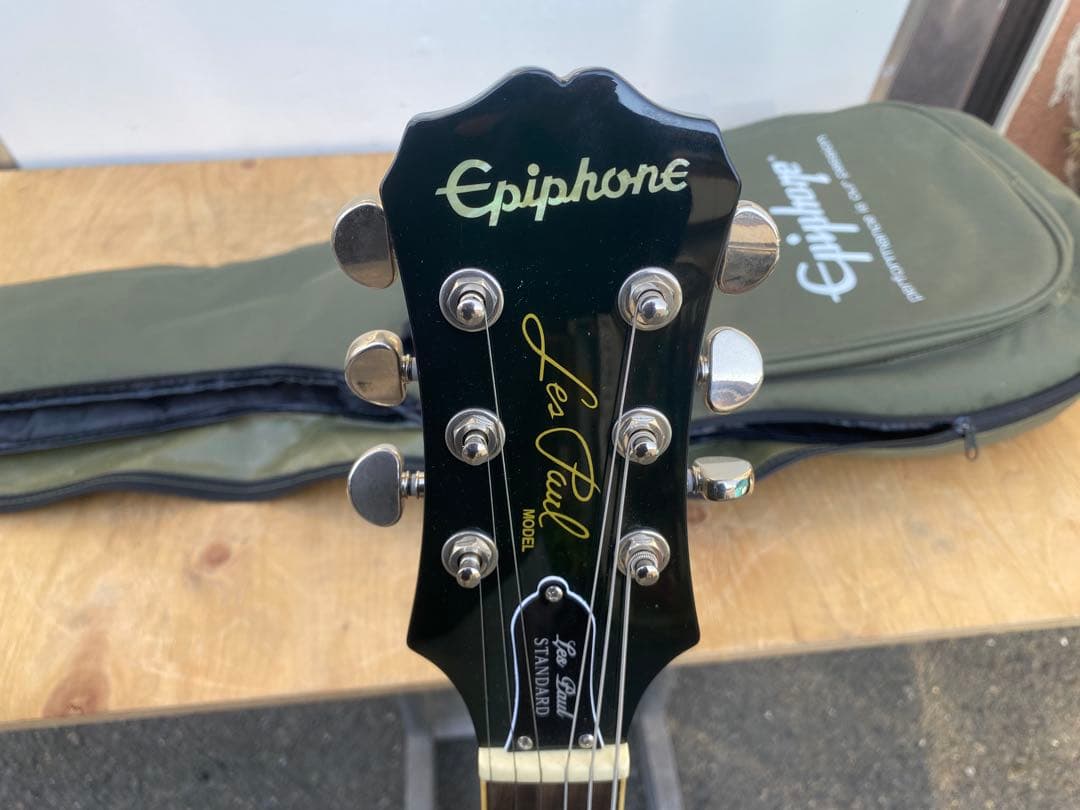 epiphone les paul standard レフティー　エレキギター