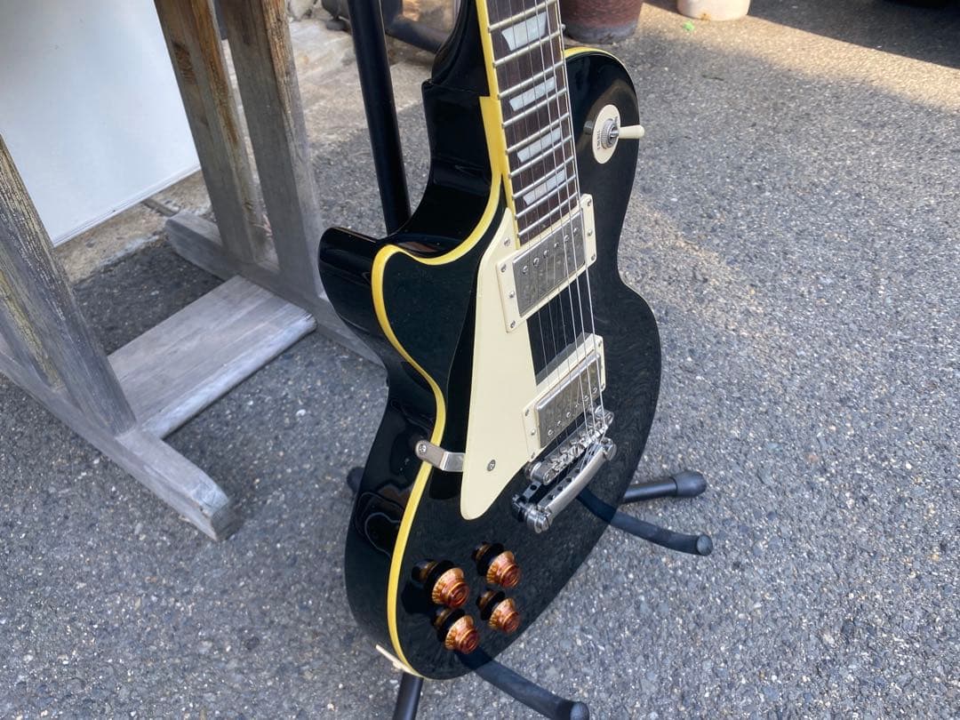 epiphone les paul standard レフティー　エレキギター