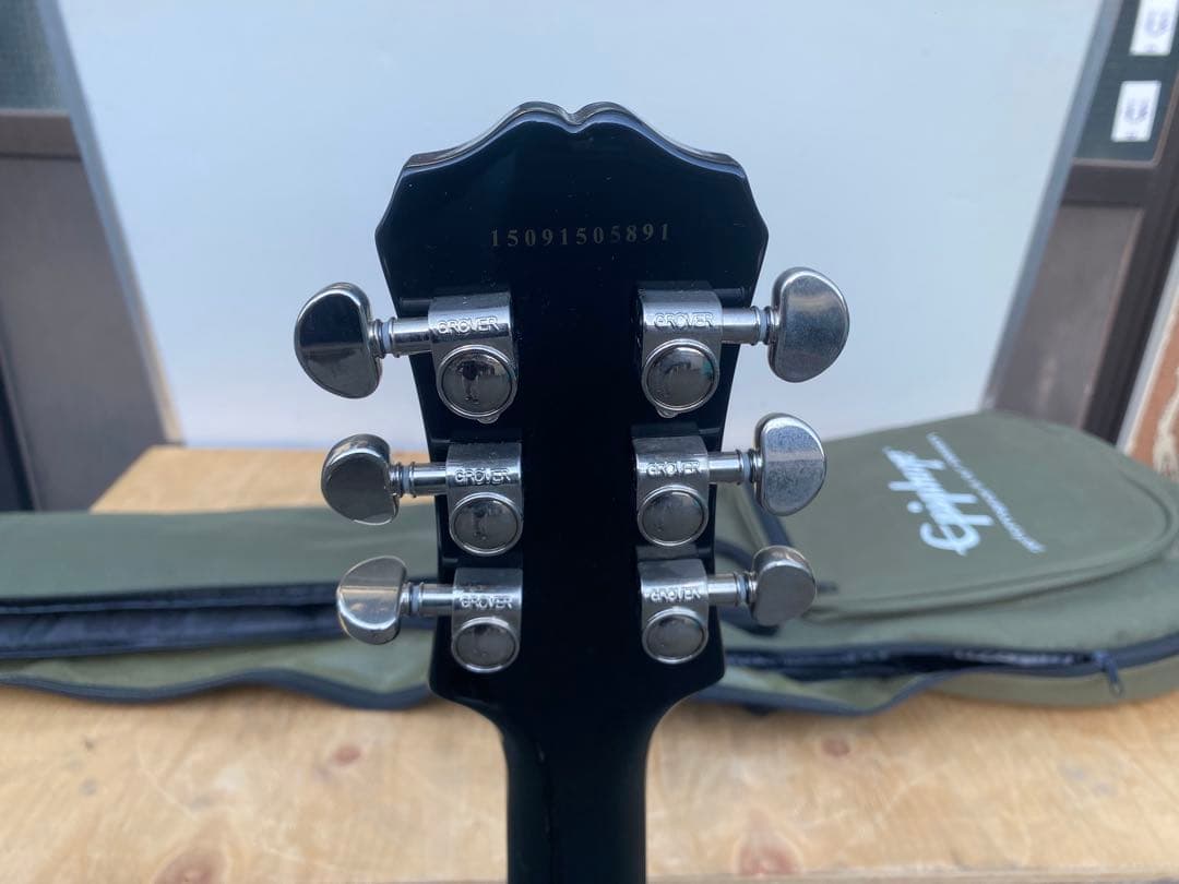 epiphone les paul standard レフティー　エレキギター