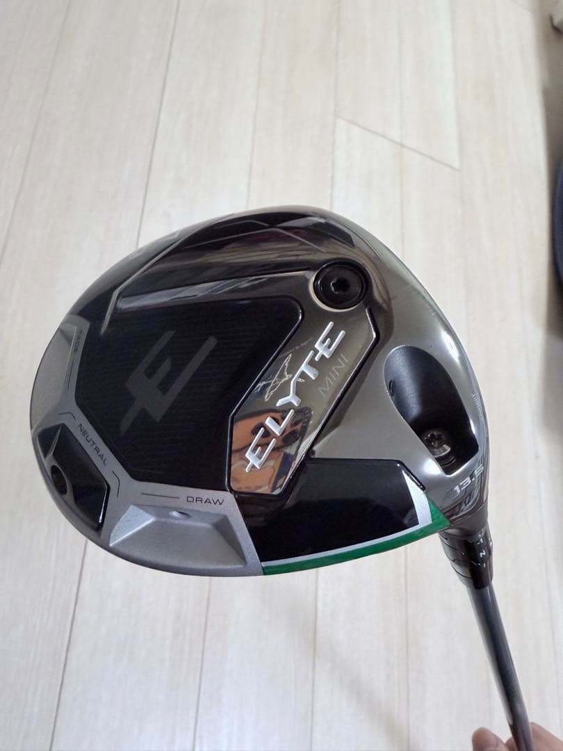 キャロウェイ エリートミニドライバー13.5° US DENALI S