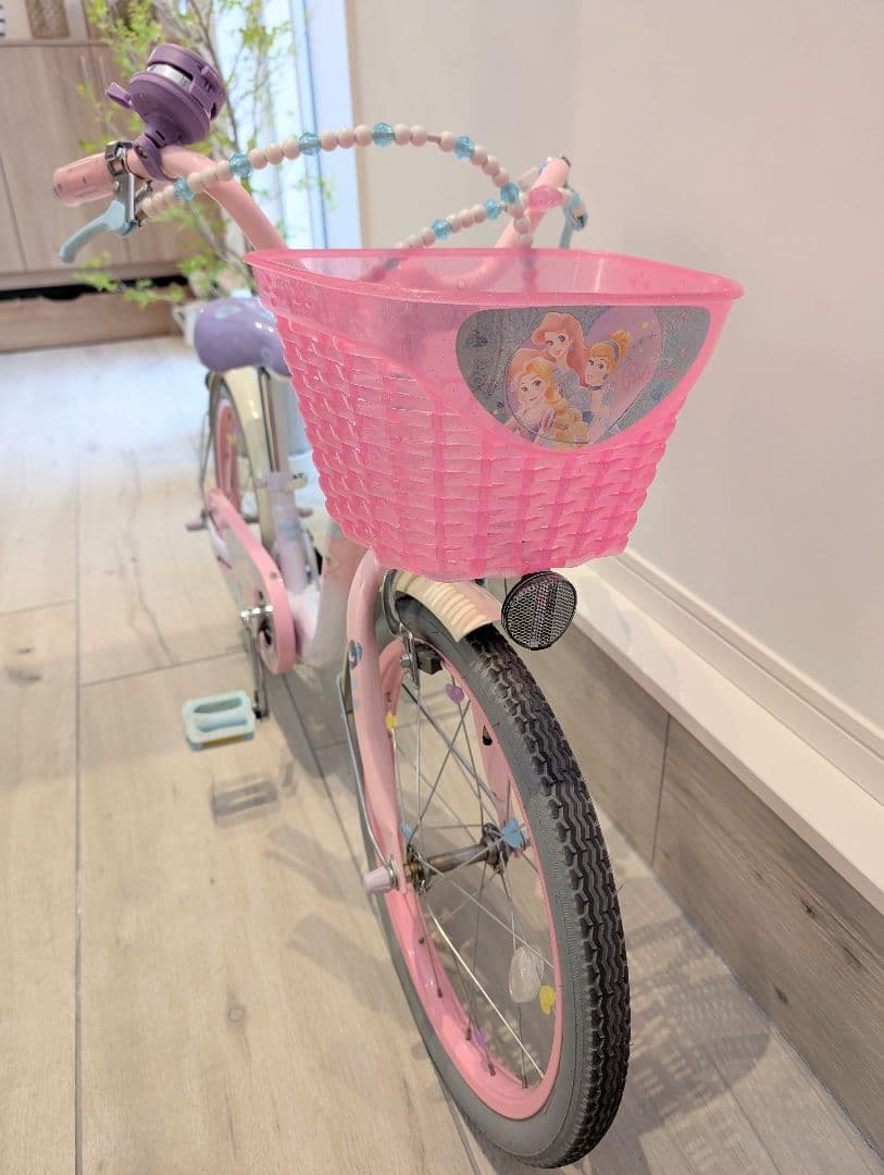 アイデス ゆめらぶ プリンセス 自転車 16インチ