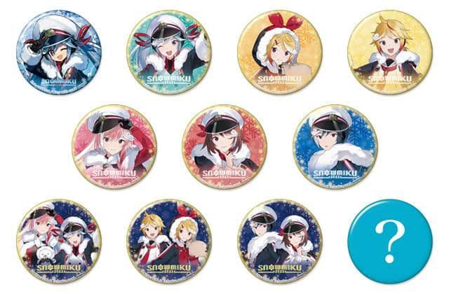 雪ミク2022缶バッジ(全11種類)