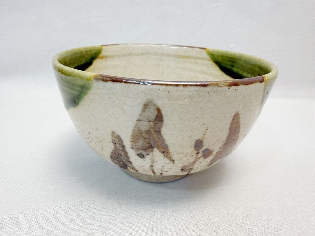 茶道具 桑 茶箱九点セット 茶碗 棗 茶筅 振出 巾筒 等