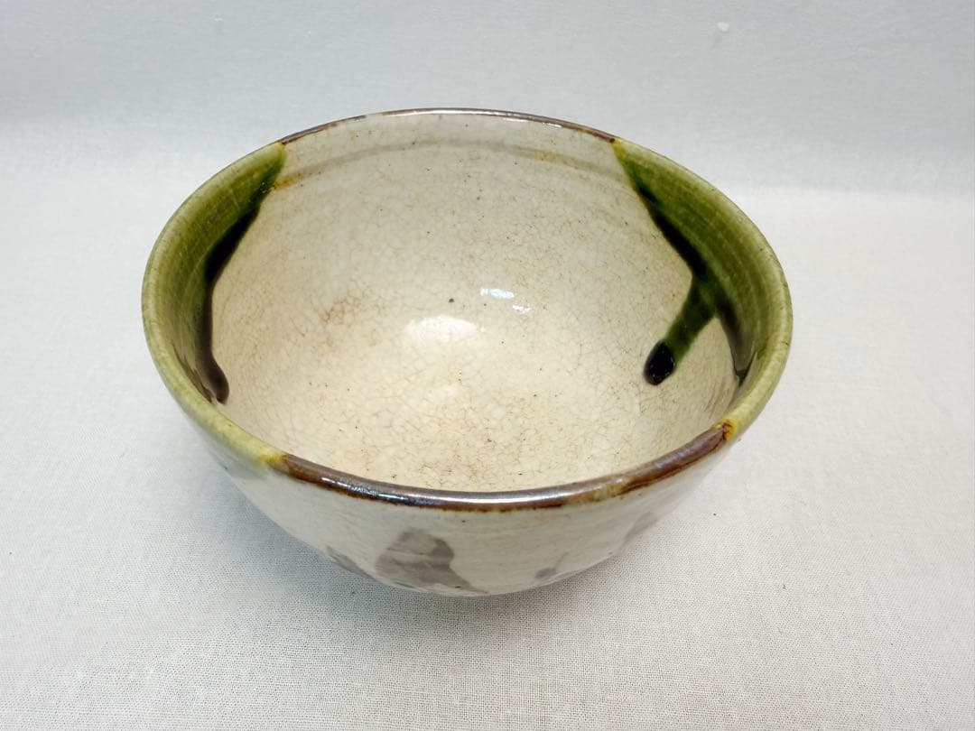 茶道具 桑 茶箱九点セット 茶碗 棗 茶筅 振出 巾筒 等