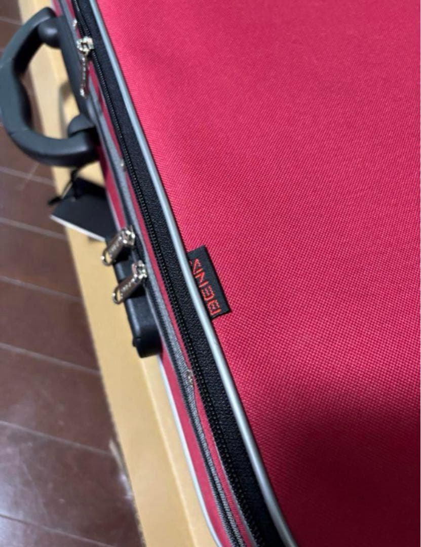 PM900新品軽量 高品質バイオリンケーススウィート赤黑紺　値引き相談￼可