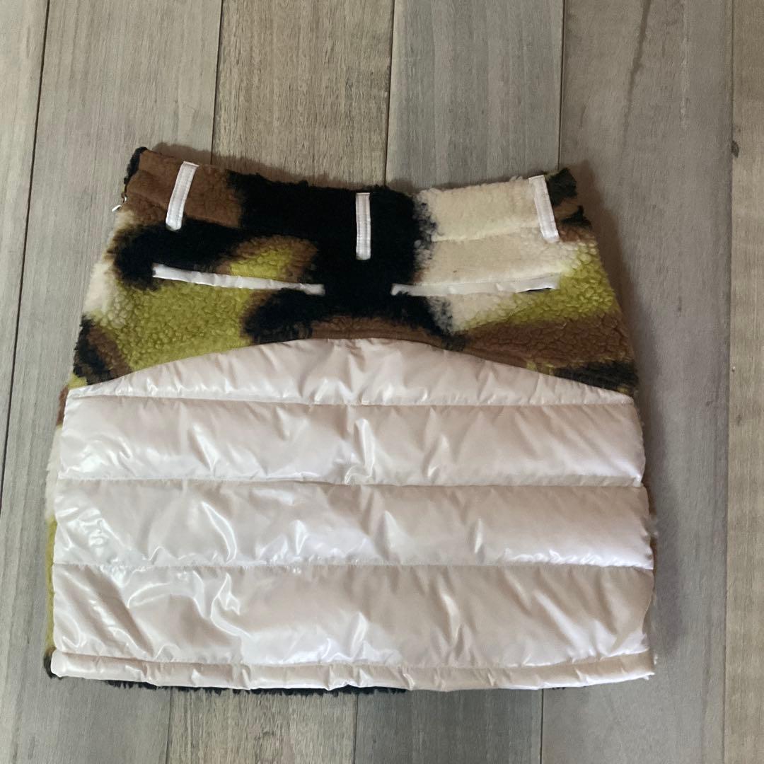 極美品MARK&LONA2022総柄 中綿・ダウン ボアセットアップ40