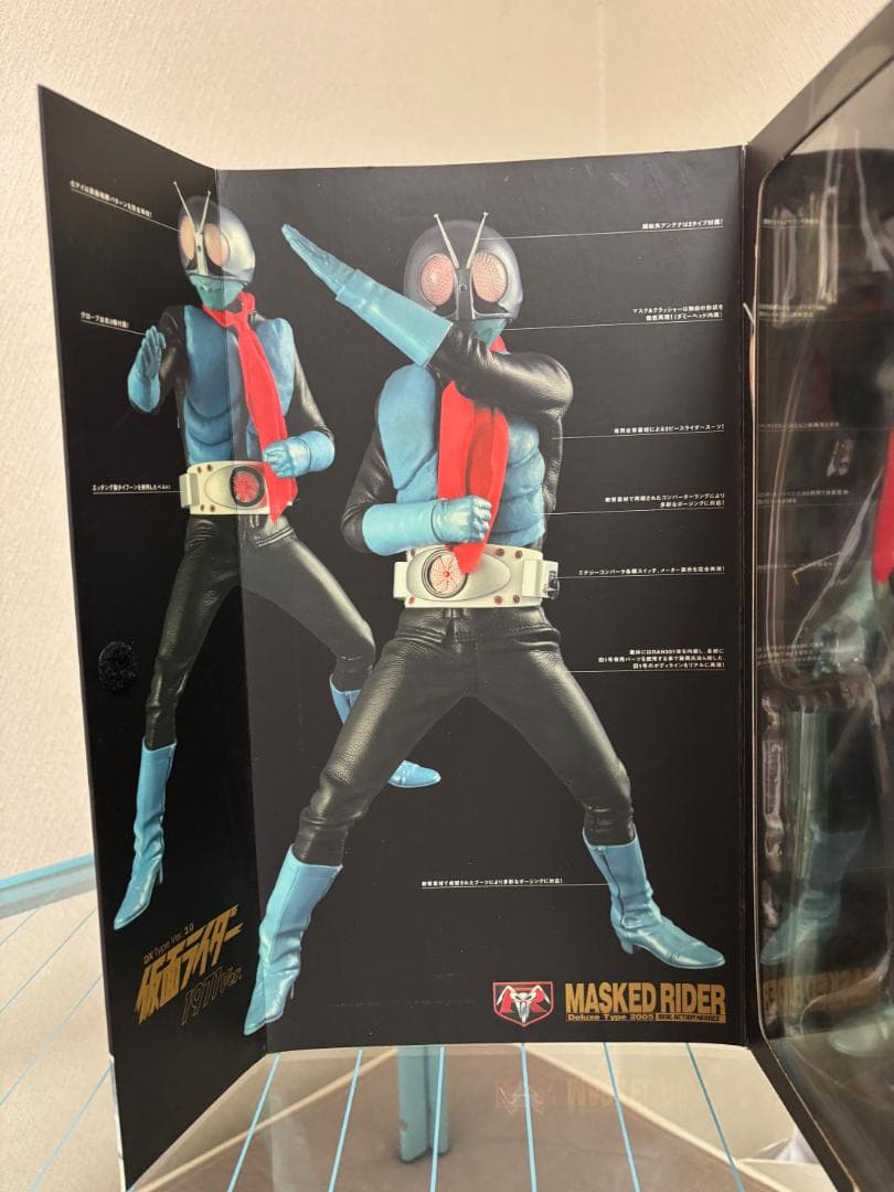 【新品　未開封】RAH　DX Ver.2　仮面ライダー　1971Ver.2