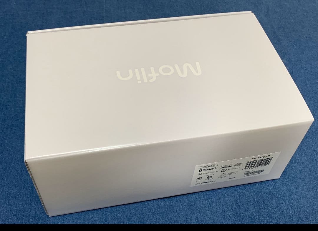 【未使用に近い】Moflin シルバー PE-M10SR 付属品全てあり