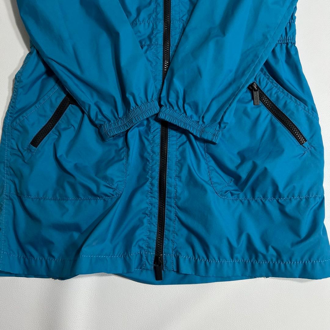 良品　BURBERRY GOLF バーバリー　ハーフコート　ジレ　撥水　2way