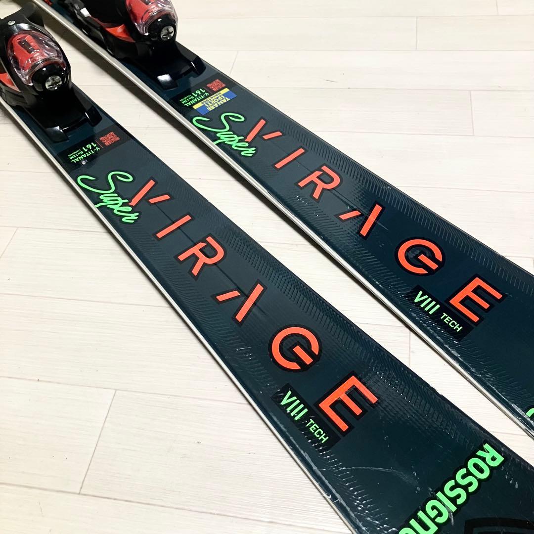 ロシニョール Super VIRAGE Ⅷ TECH スキー板 161