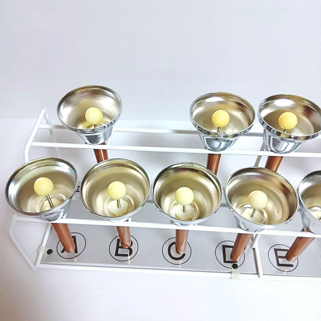 ミュージックベル 内田洋行 MB-S 20音 スタンド UCHIDA