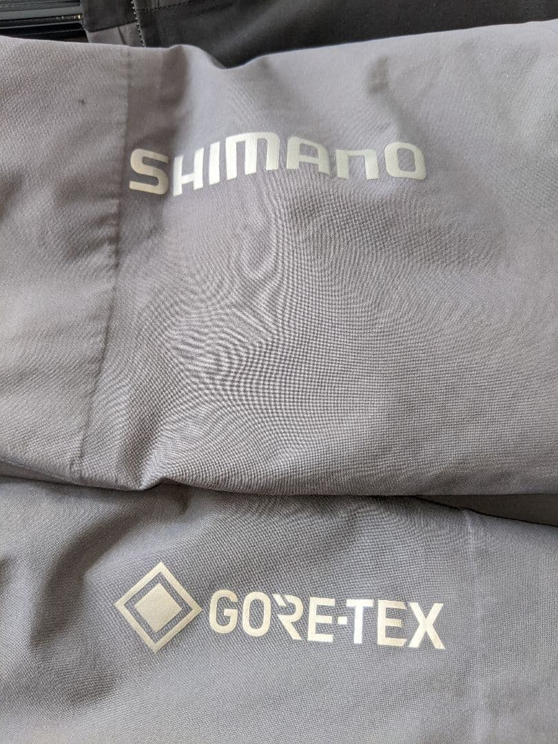 シマノ フィッシングジャケット GORE-TEX エクスプローラーウォーム