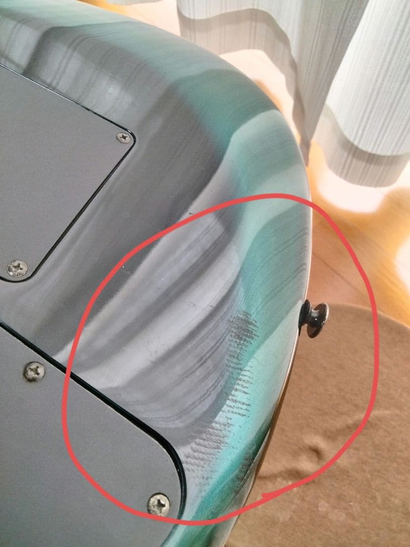 きりん　Ibanez 540R　エレキギター