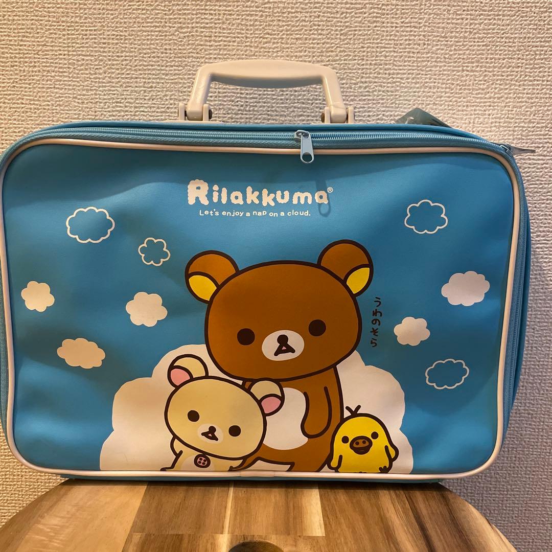 【レア】リラックマ ぬいぐるみセット ケース付き