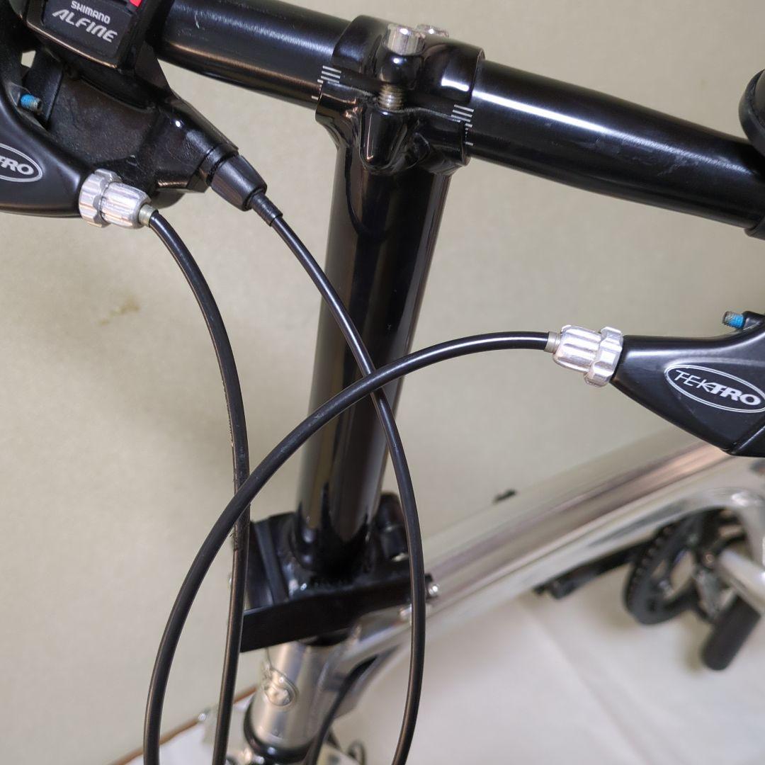 【ジャンク品】R&M 「ライズアンドミューラー」 BD-1 折り畳み自転車