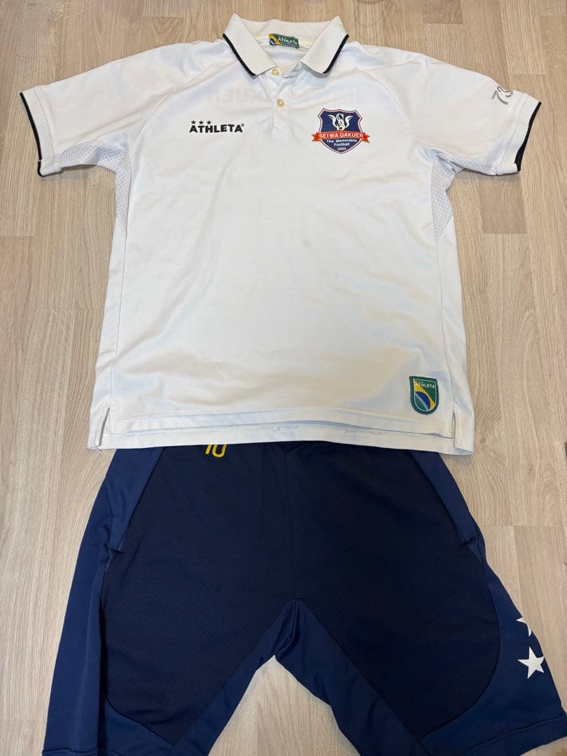 聖和学園　サッカー部　ウェア上下