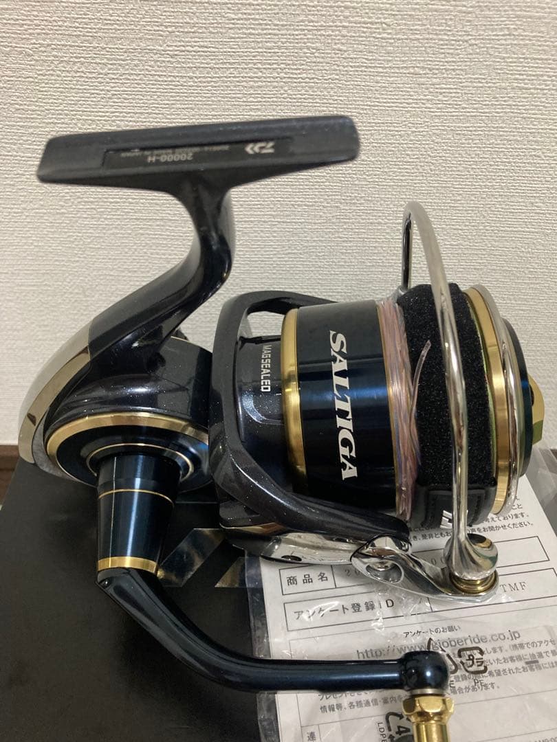 Daiwa 20ソルティガ　20000-H