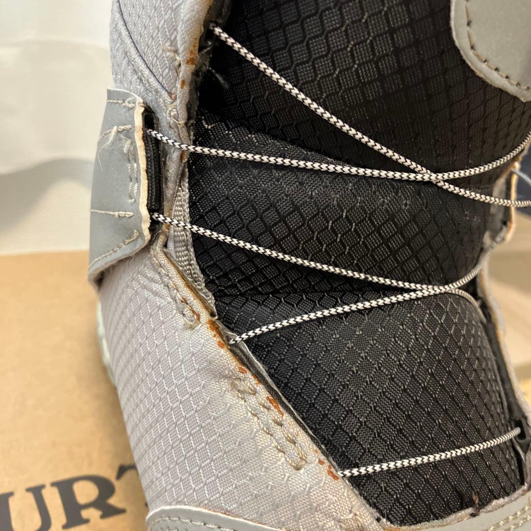 バートン ZIPLINE BOA 子供用スノーボードブーツ22cm