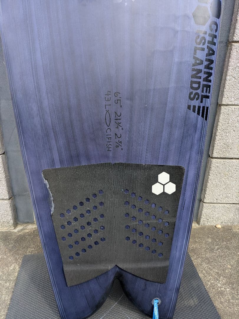 サンダーボルト アルメリック CI FISH XEON BLACK トンビ製