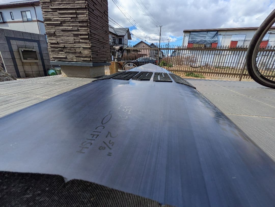 サンダーボルト アルメリック CI FISH XEON BLACK トンビ製