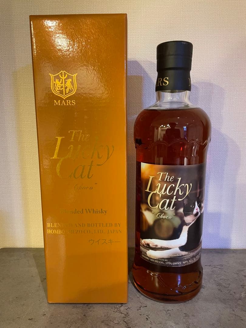 【終売品・期間限定】マルスウイスキー The Lucky Cat \