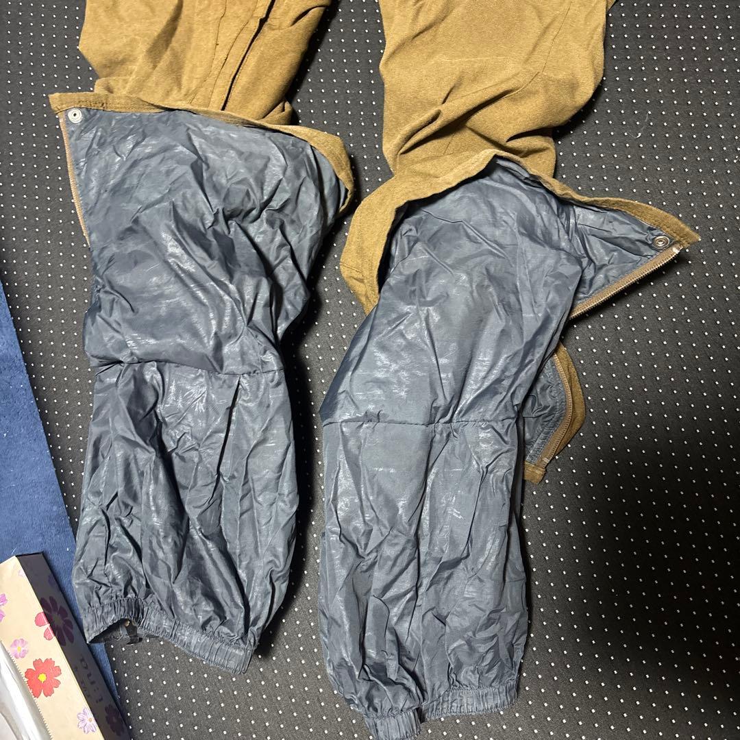 Volcom スキーウェア オレンジ/青/黒