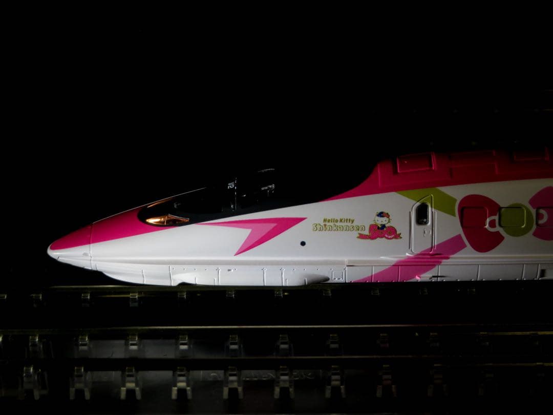 TOMIX 500系7000番代　山陽新幹線（ハローキティ新幹線）セット