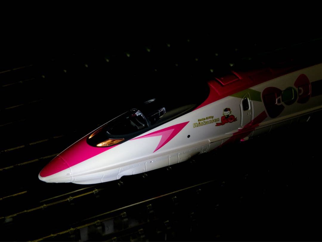 TOMIX 500系7000番代　山陽新幹線（ハローキティ新幹線）セット