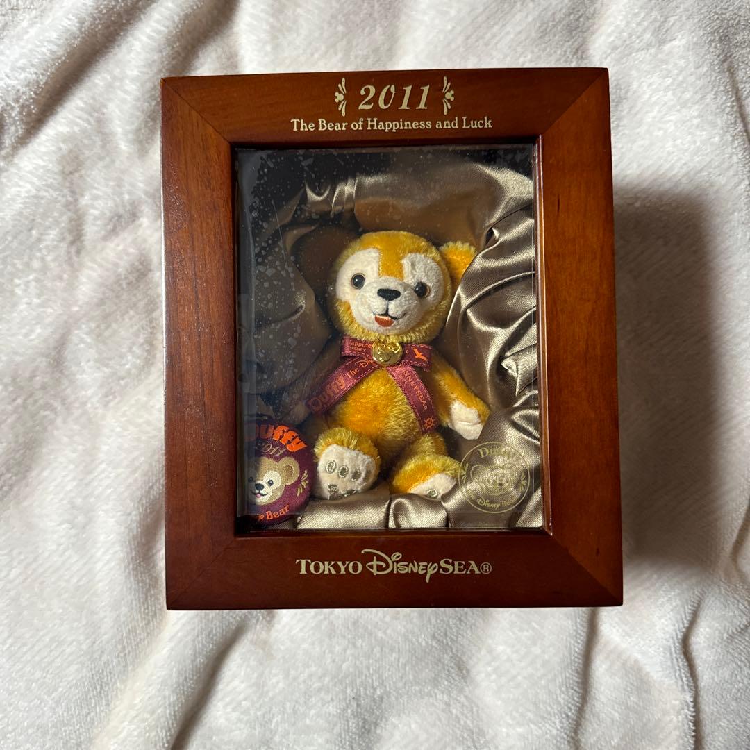 ダッフィー 2011年yearsぬいぐるみ