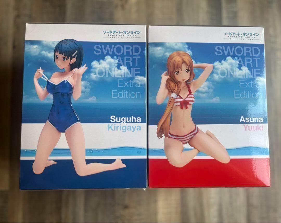 ソードアート・オンライン Extra Edition 結城明日奈 桐ヶ谷直葉