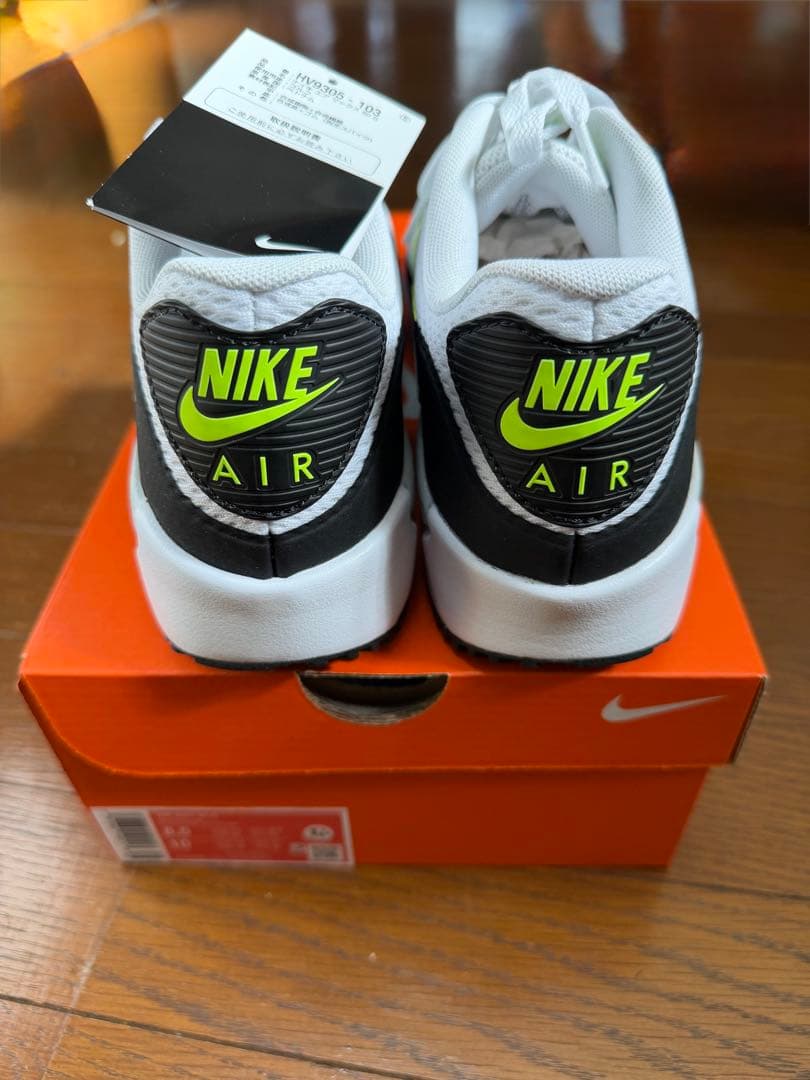 【新品未使用】ナイキエアマックスゴルフシューズ　90G
