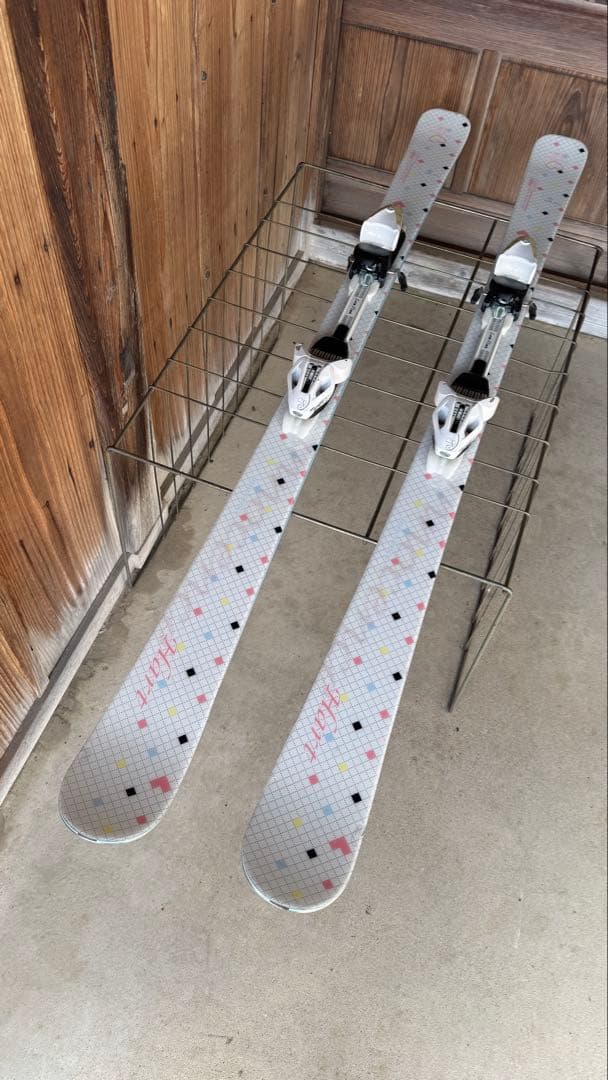 HARTスキー板148cm/ブーツNORDICA 24.0-24.5cm/セット