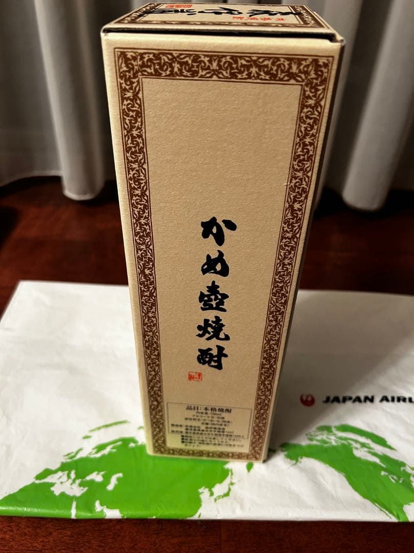 森伊蔵 本格焼酎 720ml 箱入り JAL ファーストクラス
