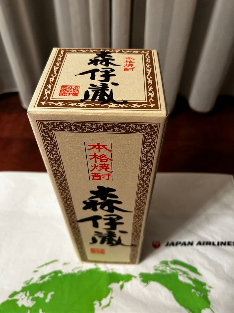 森伊蔵 本格焼酎 720ml 箱入り JAL ファーストクラス
