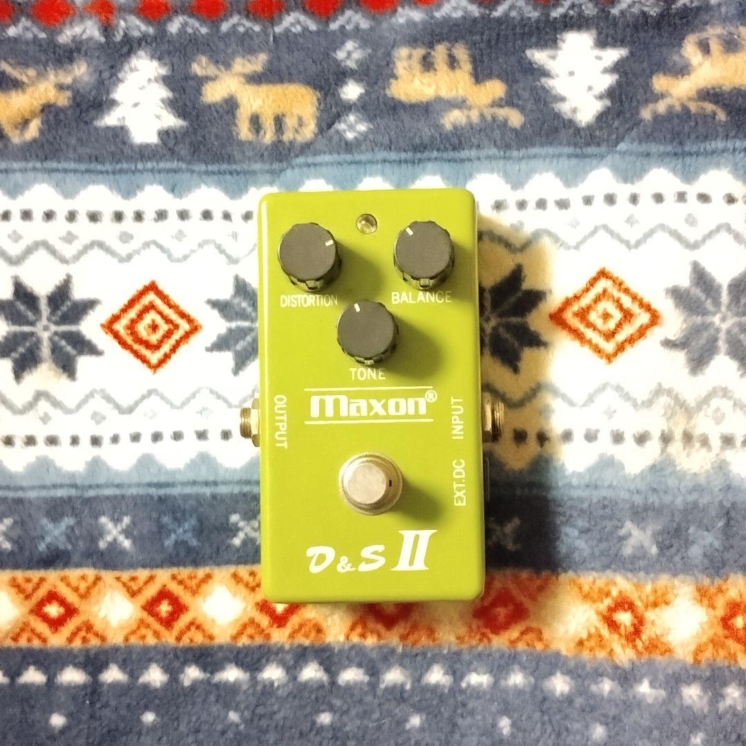 MAXON D＆S II マクソン ディストーション　ビンテージ